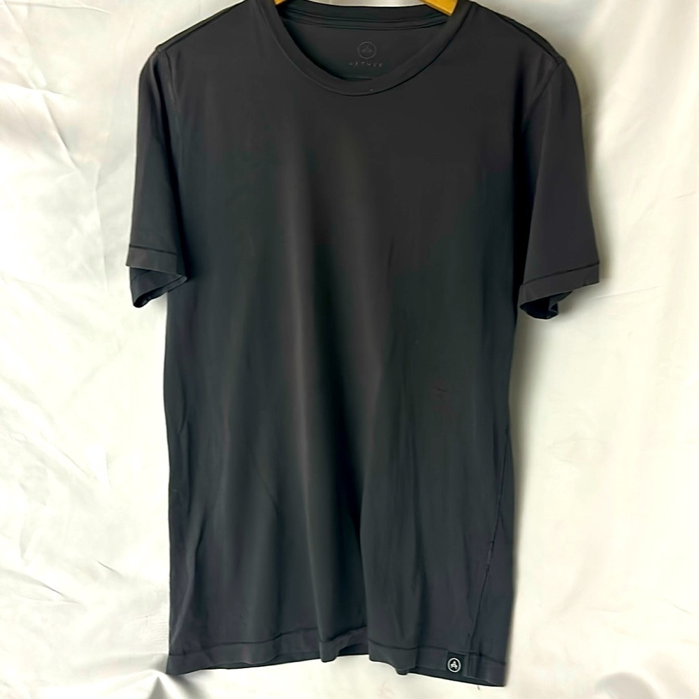Aether grey unisex t shirt.